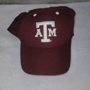 New Era Texas A&M Mens Fitted Hat